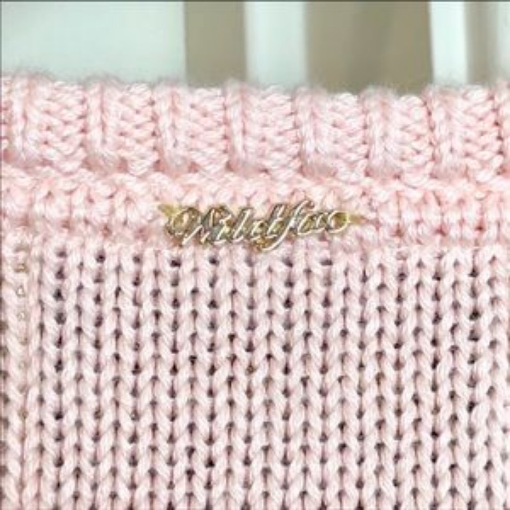 NWT Wildfox White Label Joan the Cat Sweater - Picture 5 of 8